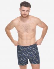 Pánske voľné trenírky 75219P GINA tm.popol cibuľová