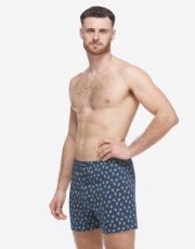 Pánske voľné trenírky 75219P GINA tm.popol cibuľová