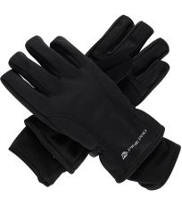 Unisex lyžiarske softshellové rukavice KAHUG ALPINE PRO