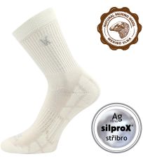 Športové merino ponožky Twarix VoXX® biela