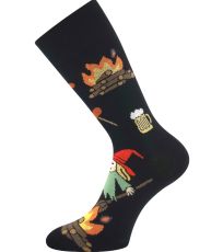 Unisex ponožky čarodejnice Elvira Lonka