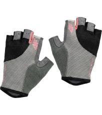 Dámske cyklistické rukavice H4L18-RRU002 4F