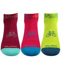 Unisex športové ponožky - 3 páry Rex 13 VoXX® mix A