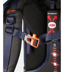 Unisex turistický batoh 45 l ECROW 45-U KILPI Tmavomodrá