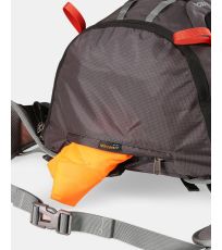 Unisex turistický batoh ROX 40-U KILPI Tmavosivá