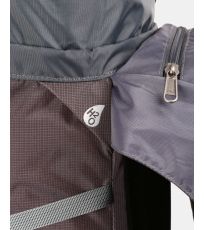 Unisex turistický batoh ROX 40-U KILPI Tmavosivá