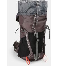 Unisex turistický batoh ROX 40-U KILPI Tmavosivá