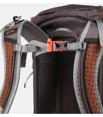 Unisex turistický batoh ROX 40-U KILPI Tmavosivá