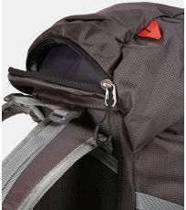 Unisex turistický batoh ROX 40-U KILPI Tmavosivá