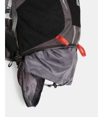 Unisex turistický batoh ROX 40-U KILPI Tmavosivá