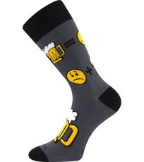 Pánske trendy ponožky PiVoXX + plechovka VoXX® vzor E