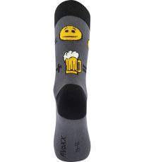 Pánske trendy ponožky PiVoXX + plechovka VoXX® vzor E