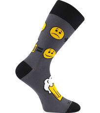Pánske trendy ponožky PiVoXX + plechovka VoXX® vzor E