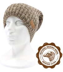 Dámska merino čiapka Premacy VoXX® béžová