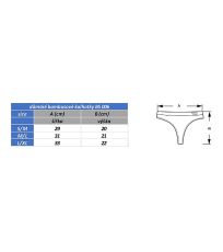 Dámske tangá BambooSeamless 006 VoXX® čierna