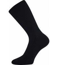 Unisex slabé ponožky - 3 páry Cashcot VoXX® čierna
