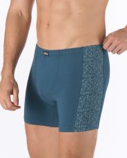 Pánske boxerky dlhšia nohavička 74187P GINA