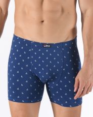 Pánske boxerky s dlhšou nohavičkou 74188P GINA