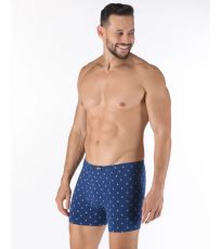 Pánske boxerky s dlhšou nohavičkou 74188P GINA 