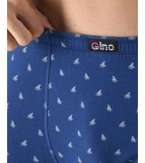 Pánske boxerky s dlhšou nohavičkou 74188P GINA 