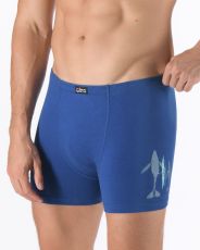 Pánske boxerky dlhšia nohavička 74191P GINA