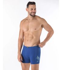 Pánske boxerky dlhšia nohavička 74191P GINA 