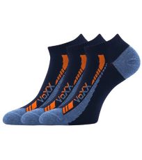 Unisex nízke ponožky - 3 páry Rex 19 VoXX®