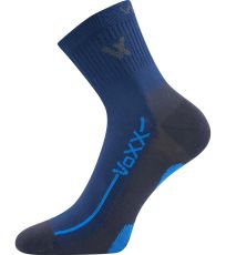 Detské športové ponožky - 3 páry Barefootik VoXX® mix chlapec