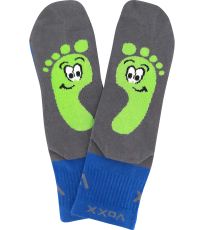 Detské športové ponožky - 3 páry Barefootik VoXX® mix chlapec