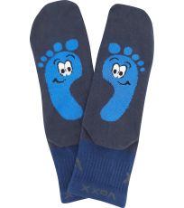 Detské športové ponožky - 3 páry Barefootik VoXX® mix chlapec