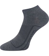Unisex ľanové ponožky - 3 páry Linemus VoXX® antracit melé