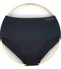 Dámske vyššie klasické nohavice BambooSeamless 004 VoXX® čierna