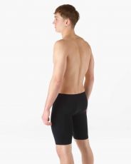 Pánske boxerky s nohavičkou - EcoBamboo 54019P GINA čierna