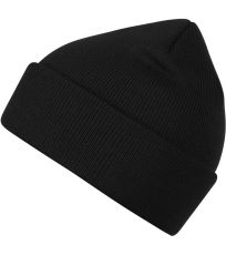 Unisex zimná čiapka Beanie Malfini čierna
