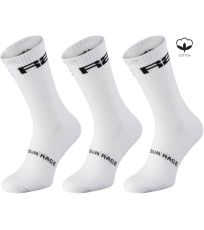 Unisex cyklistické ponožky 3 páry URBAN 3PACK R2 