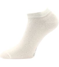 Dámske trblietavé ponožky - 2 páry Piki 82 Boma smotanová