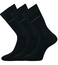 Pánske spoločenské ponožky - 3 páry Comfort Boma