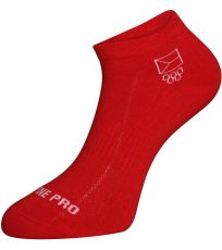 Unisex funkčné ponožky 3 páry OH USCC093 ALPINE PRO biela