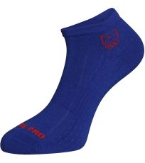 Unisex funkčné ponožky 3 páry OH USCC093 ALPINE PRO biela