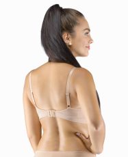 Dámska podprsenka vystužená 07019P GINA béžová