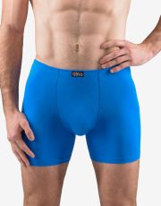 Pánske boxerky s dlhšou nohavičkou 74086P GINA