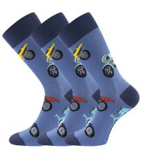 Pánske trendy ponožky Depate Sólo Lonka moto 2