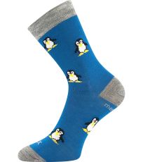 Detské slabé merino ponožky Penguinik VoXX®