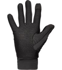 Unisex zateplené rukavice GOLBE KLIMATEX čierna