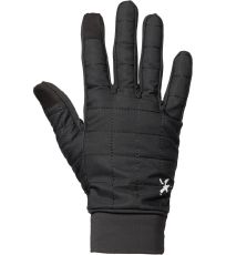 Unisex zateplené rukavice GOLBE KLIMATEX čierna