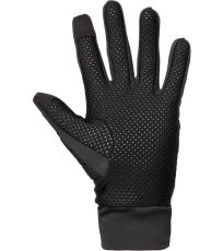 Unisex zateplené rukavice GOLBE KLIMATEX čierna