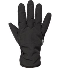 Unisex zateplené rukavice NIAM KLIMATEX čierna