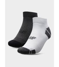 Športové ponožky 2 páry H4L22-SOM002 4F