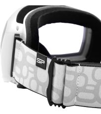 Lyžiarske okuliare - biele YOHO Spokey 