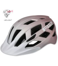 Cyklistická prilba s LED LUMEN R2 
